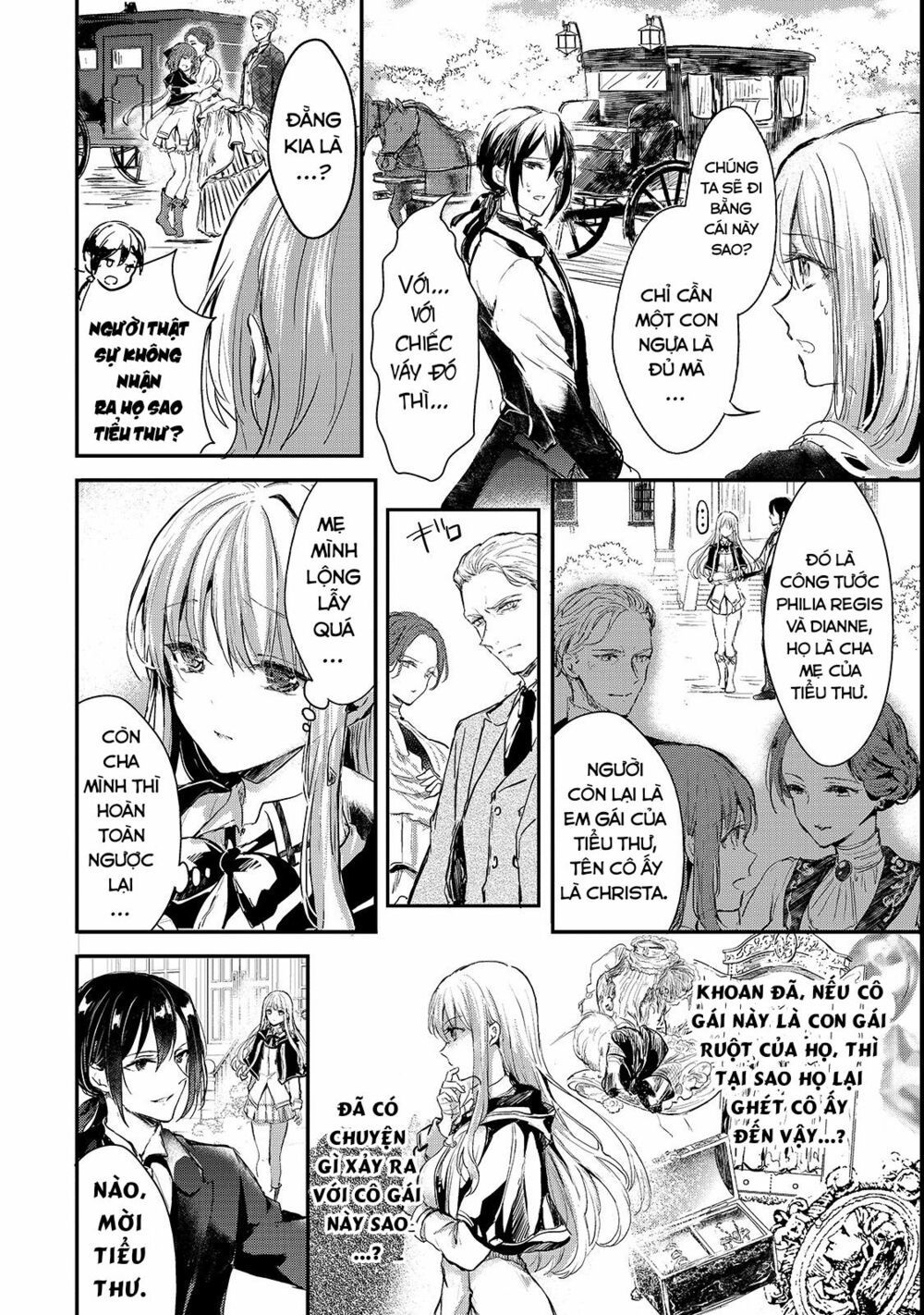 Ojou Denka Wa Oikari No You Desu Chapter 3 - 19