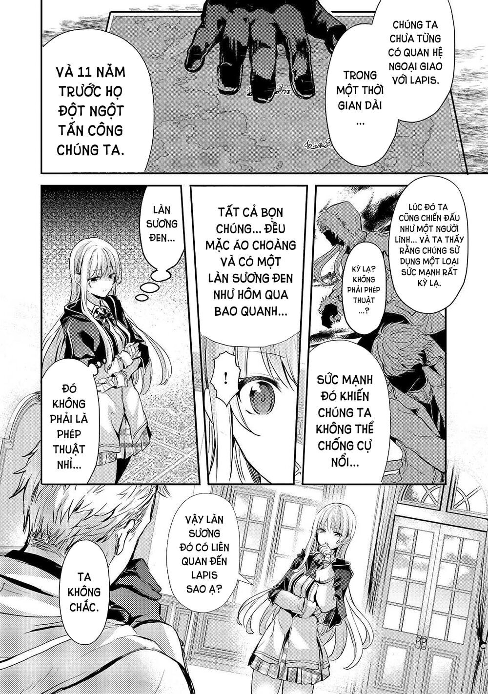 Ojou Denka Wa Oikari No You Desu Chapter 7 - 4