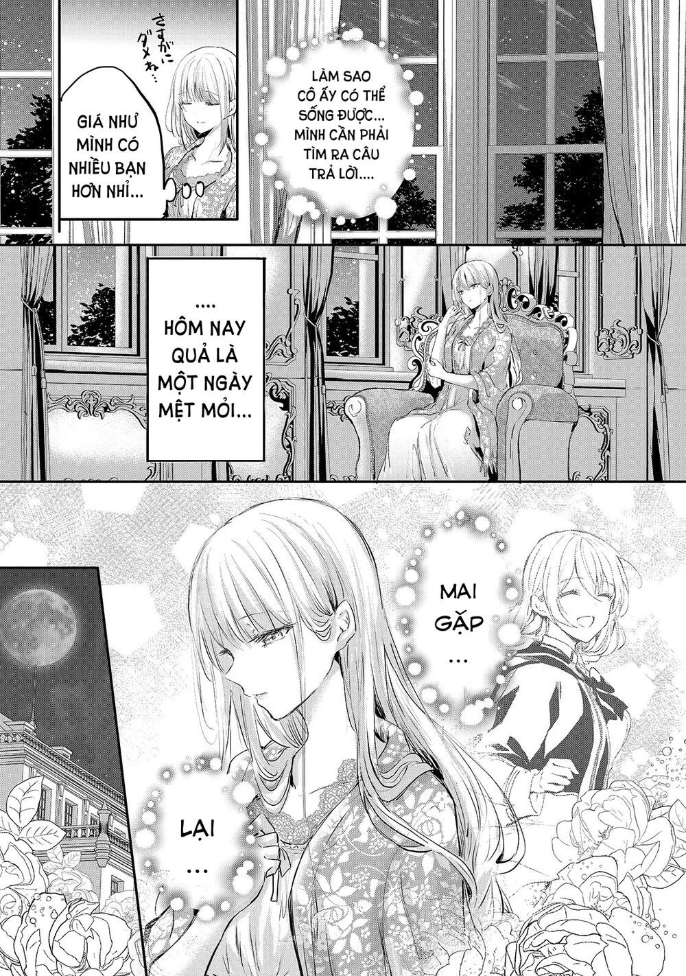 Ojou Denka Wa Oikari No You Desu Chapter 6 - 8