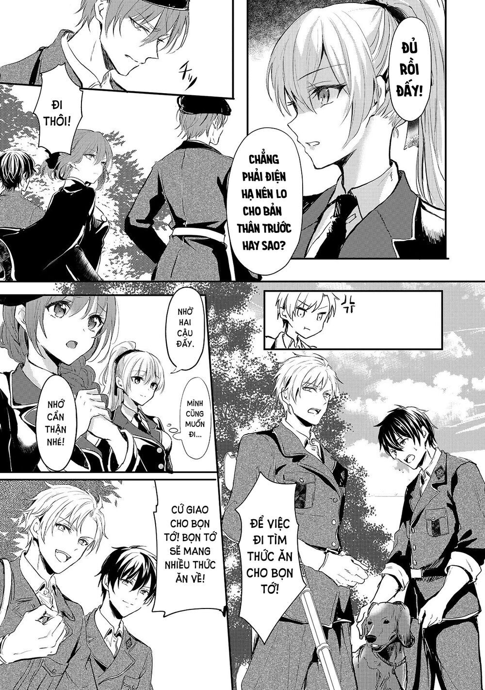 Ojou Denka Wa Oikari No You Desu Chapter 8 - 24