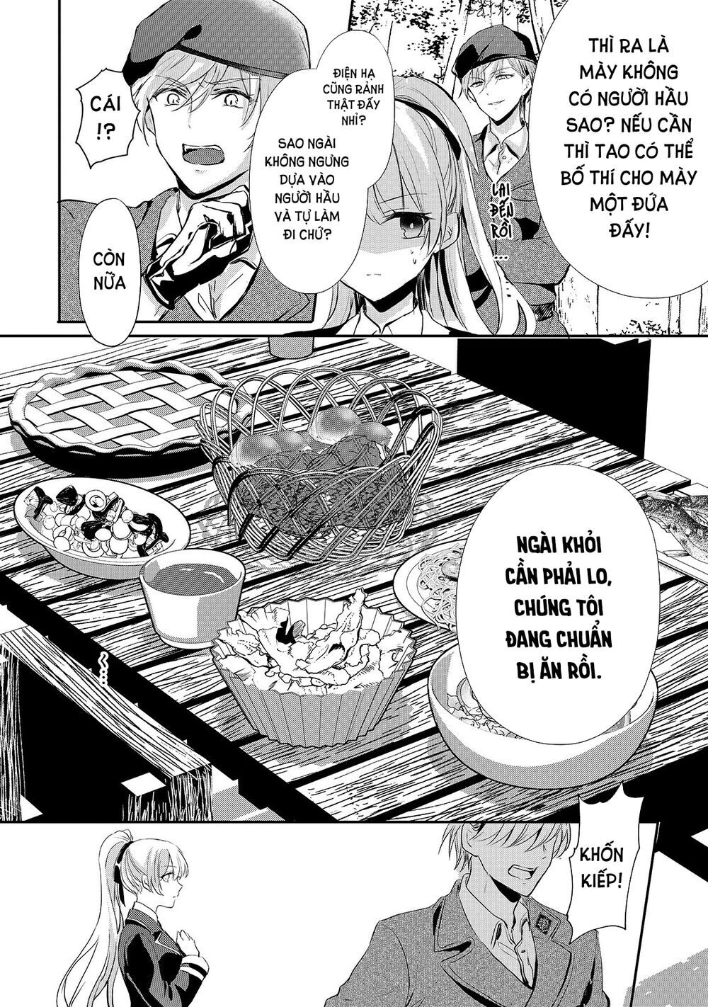 Ojou Denka Wa Oikari No You Desu Chapter 8 - 29