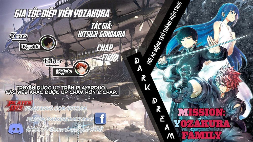 Gia Tộc Điệp Viên Yozakura Chapter 17 - 1