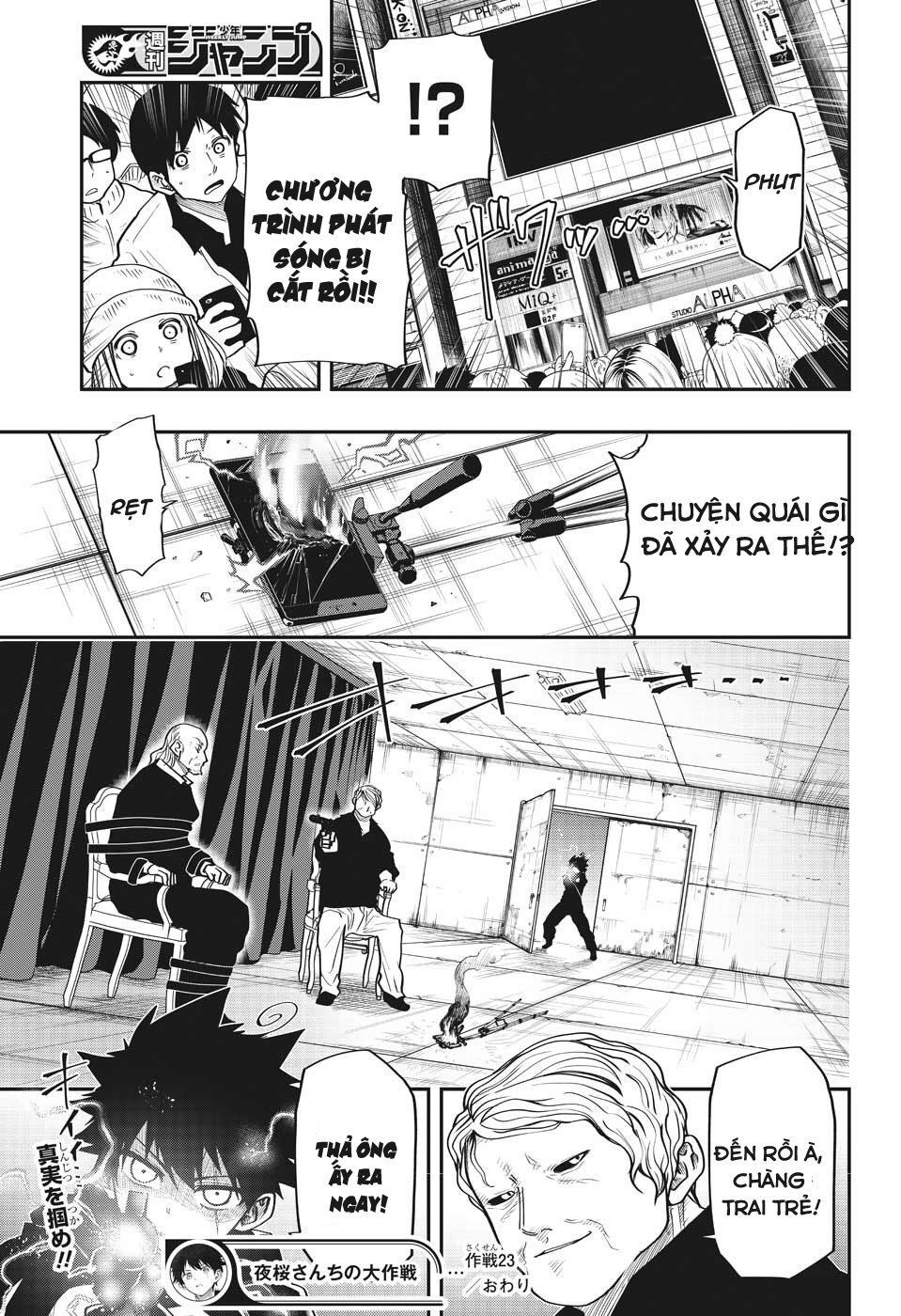 Gia Tộc Điệp Viên Yozakura Chapter 23 - 20