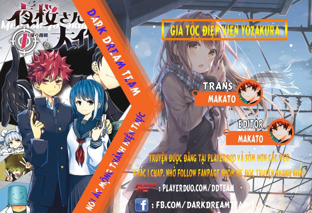 Gia Tộc Điệp Viên Yozakura Chapter 7 - 1