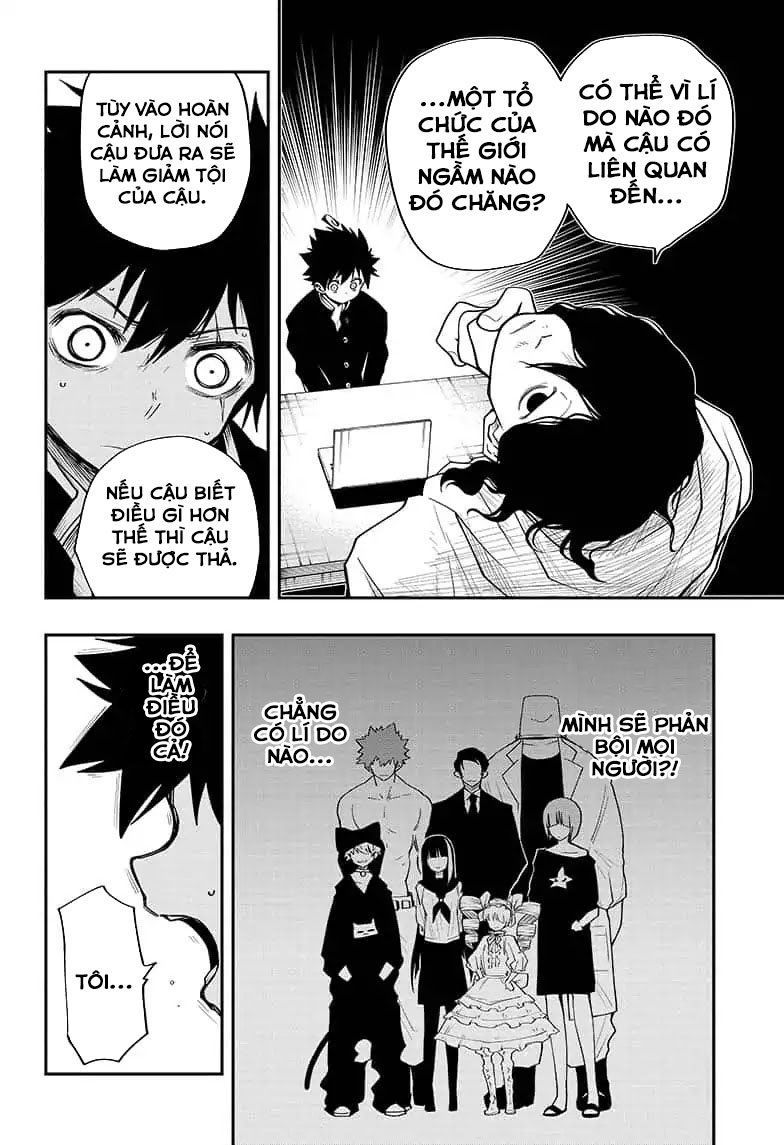 Gia Tộc Điệp Viên Yozakura Chapter 9 - 11