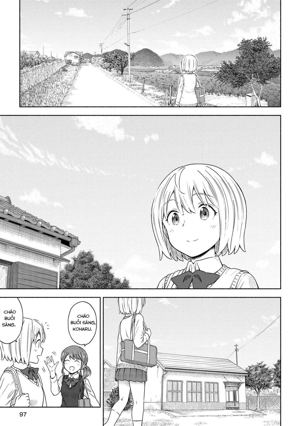 Tsurezure Biyori Chapter 4 - 3