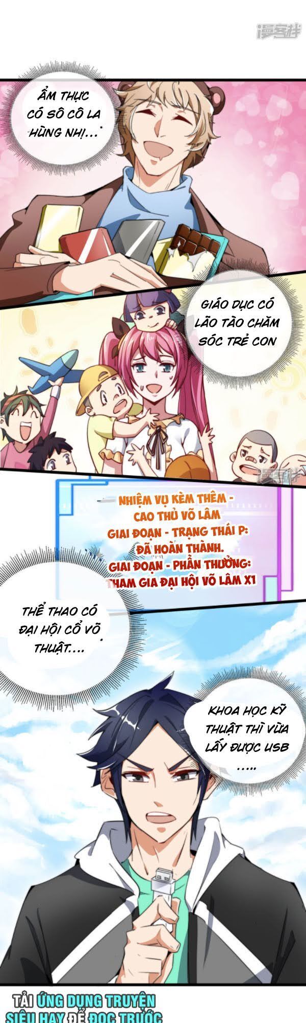 Từ Hôm Nay Bắt Đầu Làm Người Giàu Nhất Chapter 82 - 2