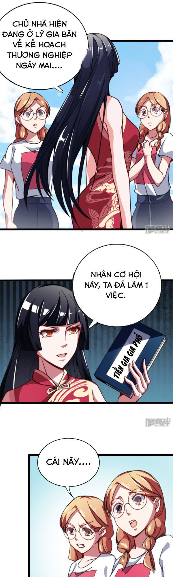 Từ Hôm Nay Bắt Đầu Làm Người Giàu Nhất Chapter 55 - 1