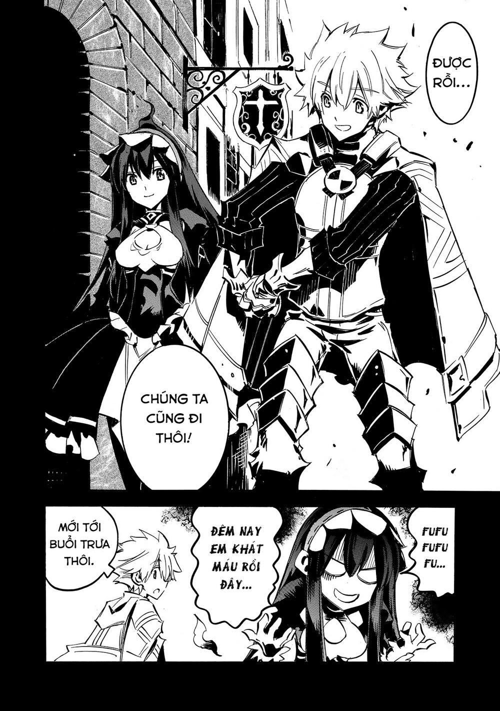 Crow Record: Infinite Dendrogram Another Chapter 4 - 35