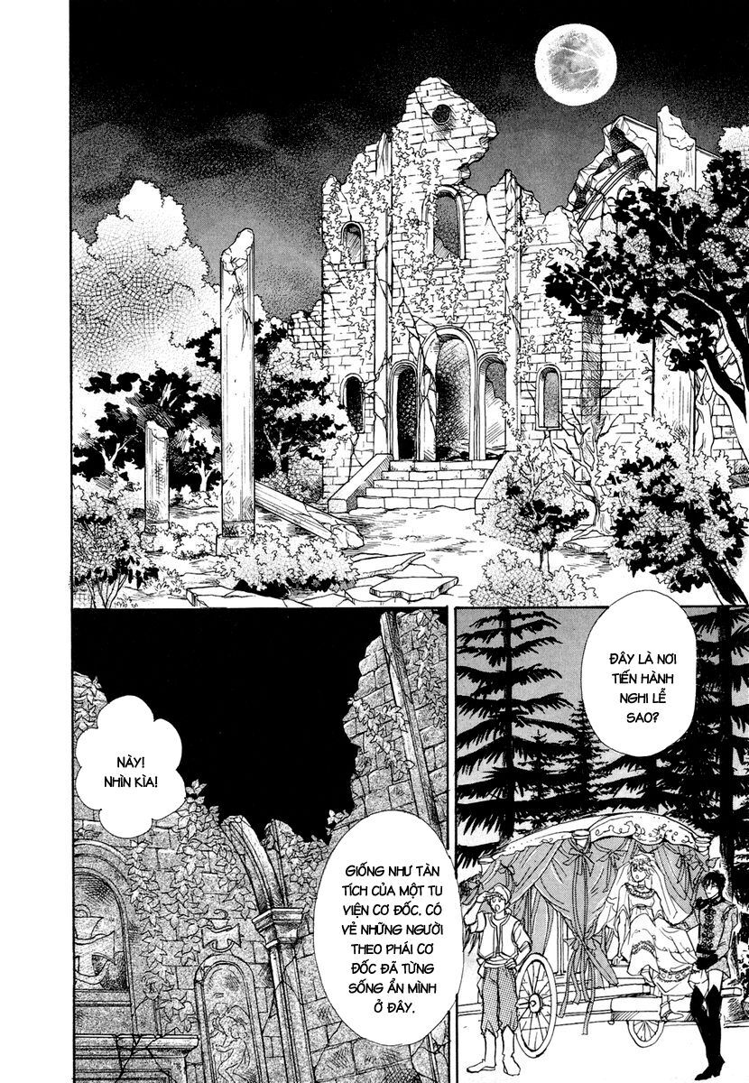 Kenja No Ishi Chapter 11 - 15