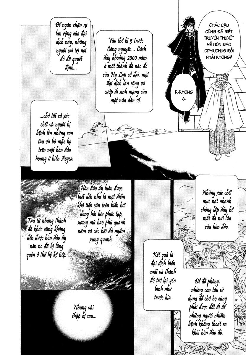 Kenja No Ishi Chapter 13 - 15