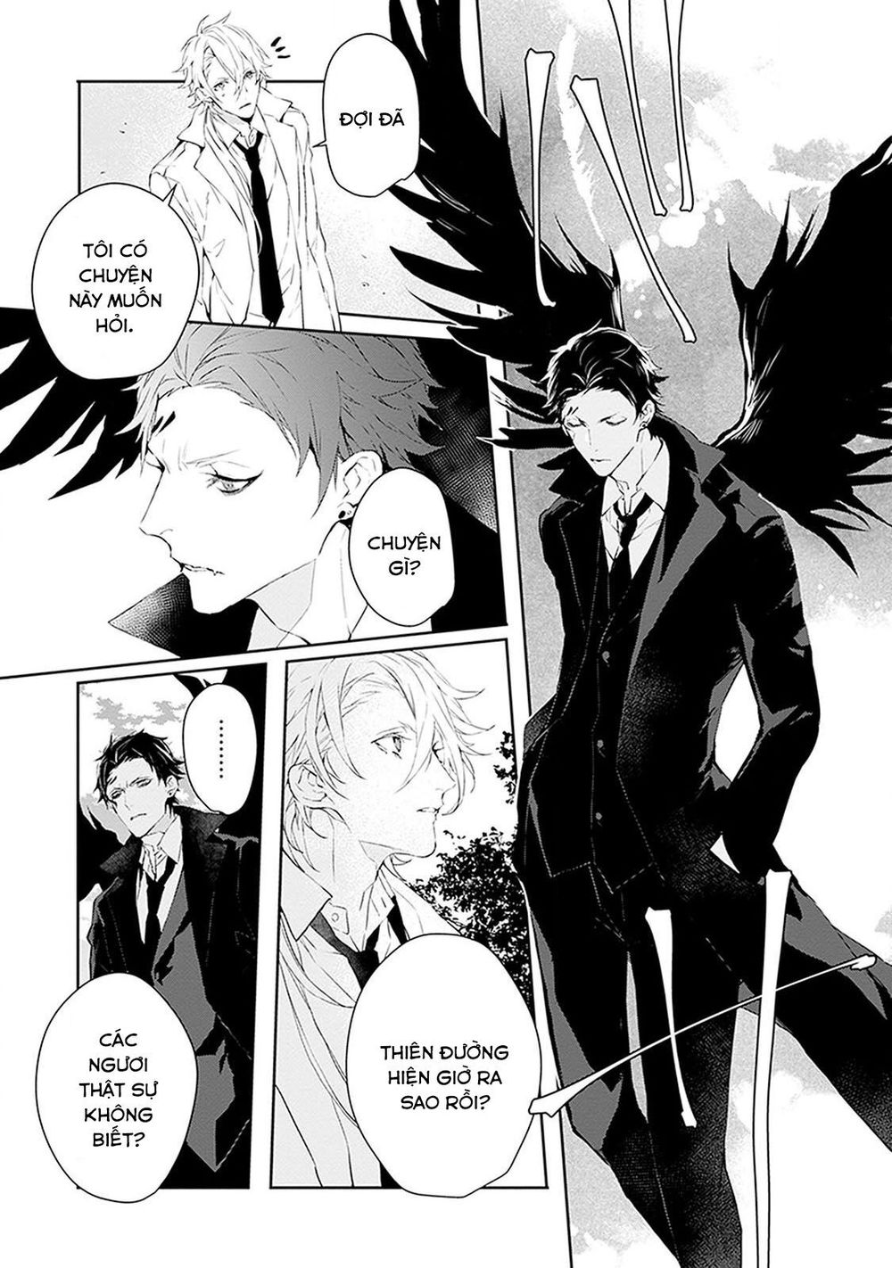 Ballad X Opera Chapter 5 - 56