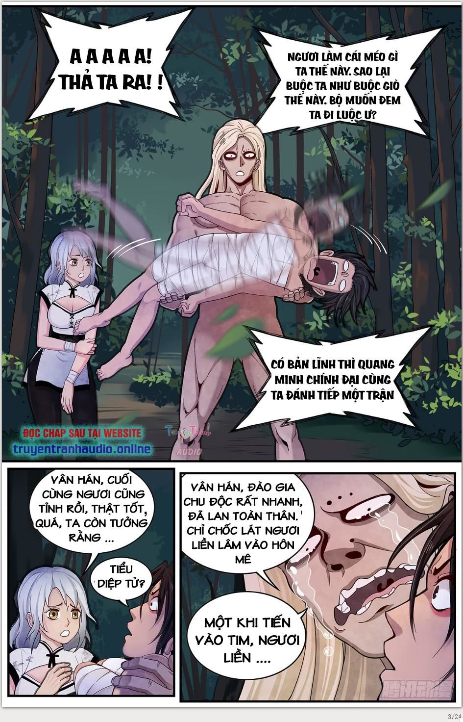 Chánh Tà Chapter 42 - 3