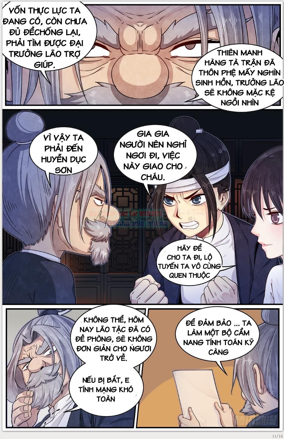 Chánh Tà Chapter 46 - 11