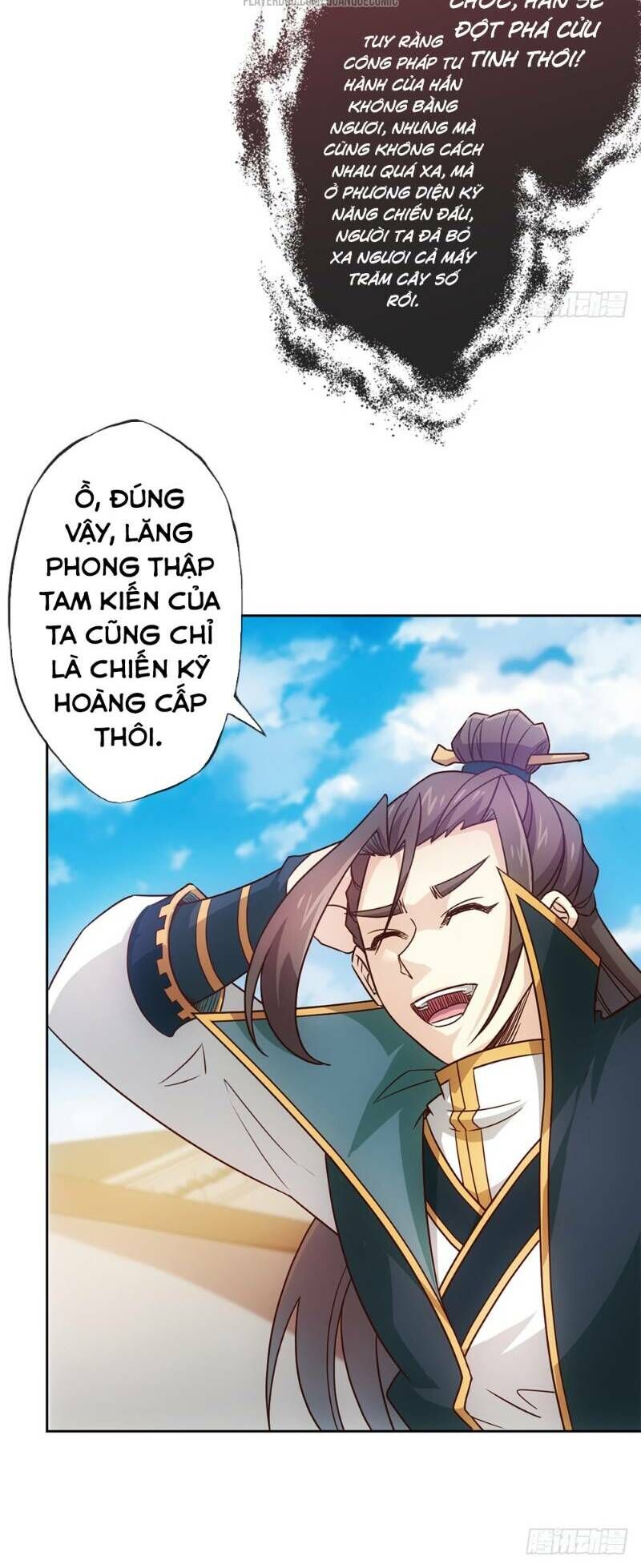 Hồng Thiên Thần Tôn Chapter 22 - 8