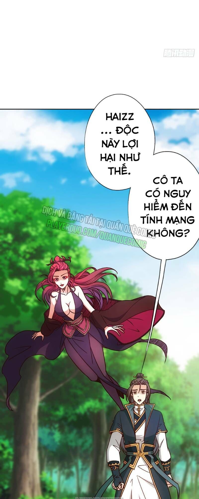 Hồng Thiên Thần Tôn Chapter 26 - 15