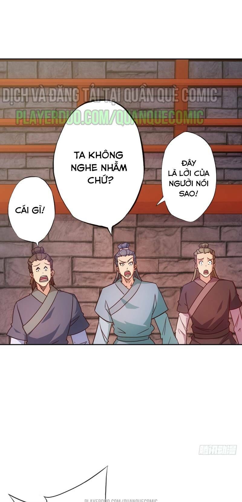 Hồng Thiên Thần Tôn Chapter 32 - 17