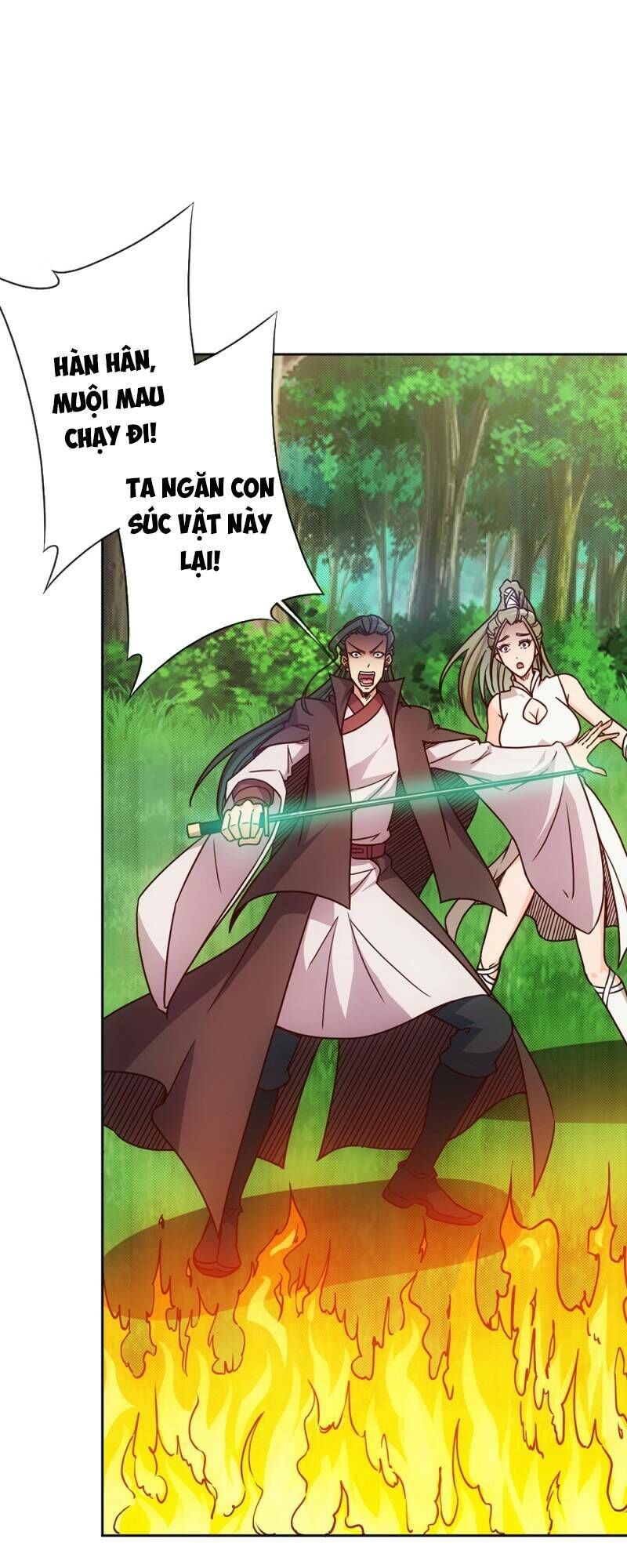 Hồng Thiên Thần Tôn Chapter 40 - 25