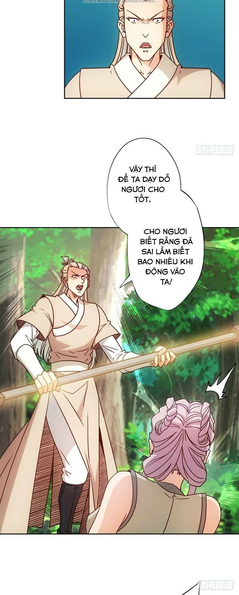 Hồng Thiên Thần Tôn Chapter 43 - 4