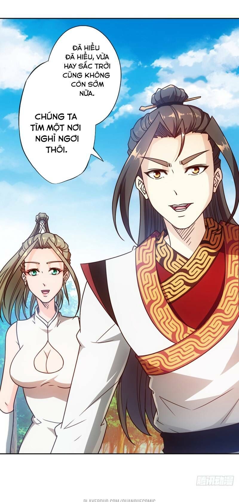 Hồng Thiên Thần Tôn Chapter 44 - 3