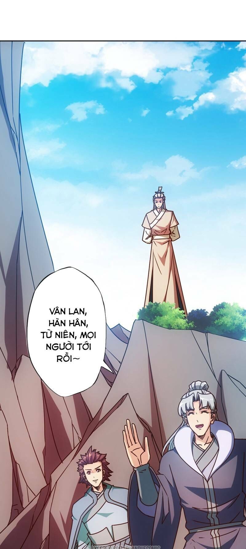 Hồng Thiên Thần Tôn Chapter 46 - 20