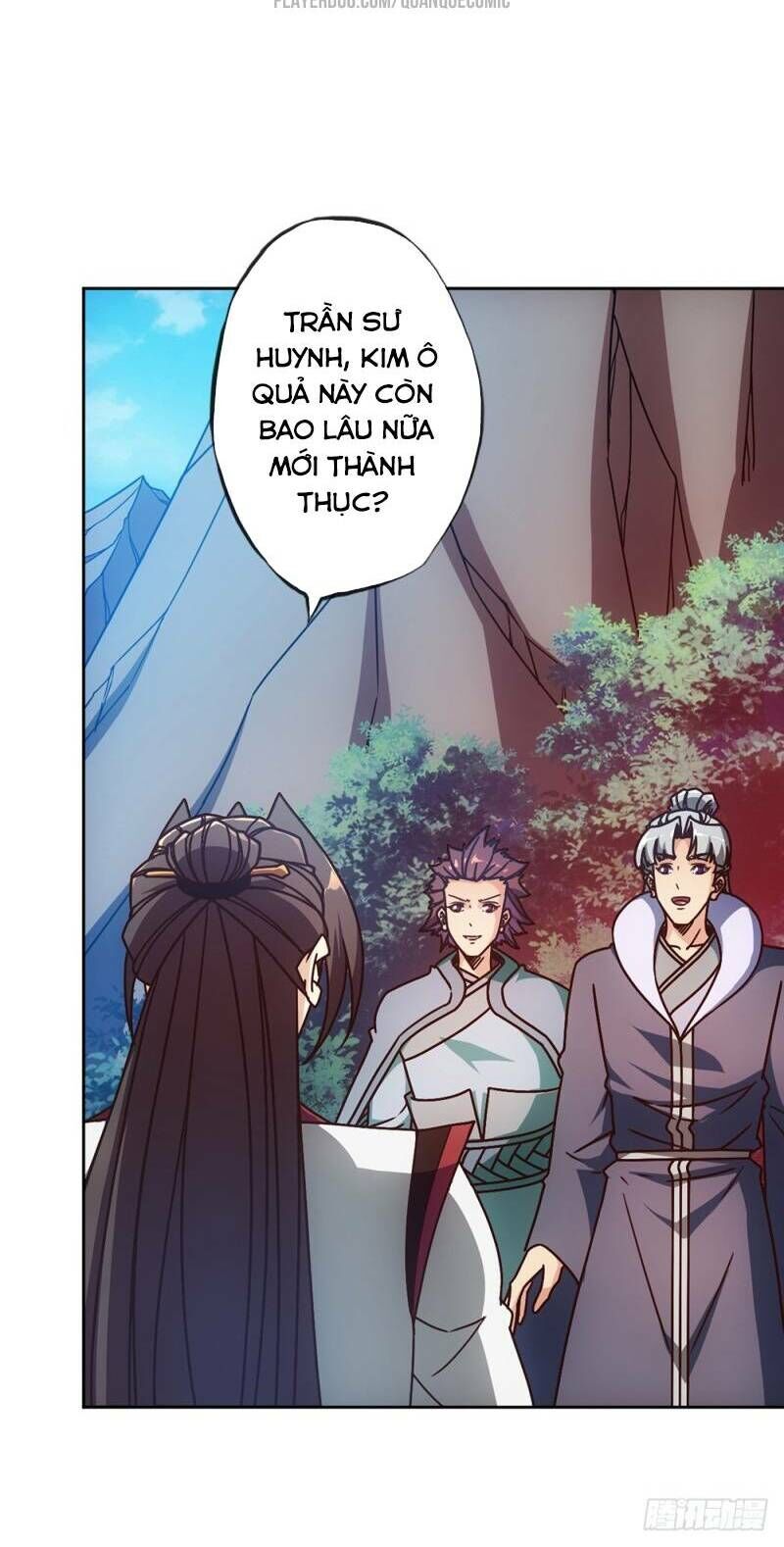 Hồng Thiên Thần Tôn Chapter 46 - 23