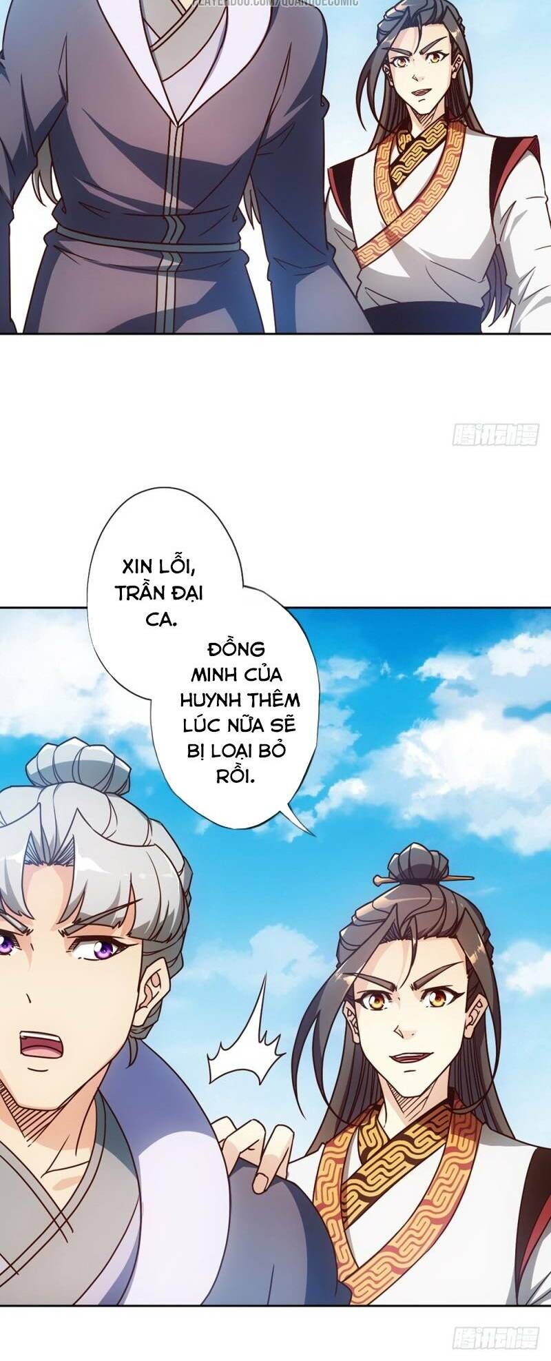 Hồng Thiên Thần Tôn Chapter 46 - 29