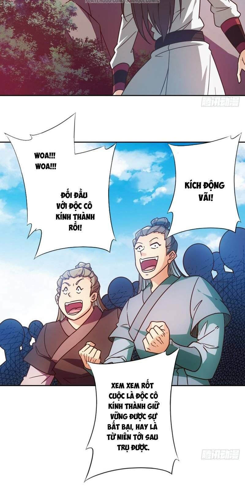 Hồng Thiên Thần Tôn Chapter 48 - 27