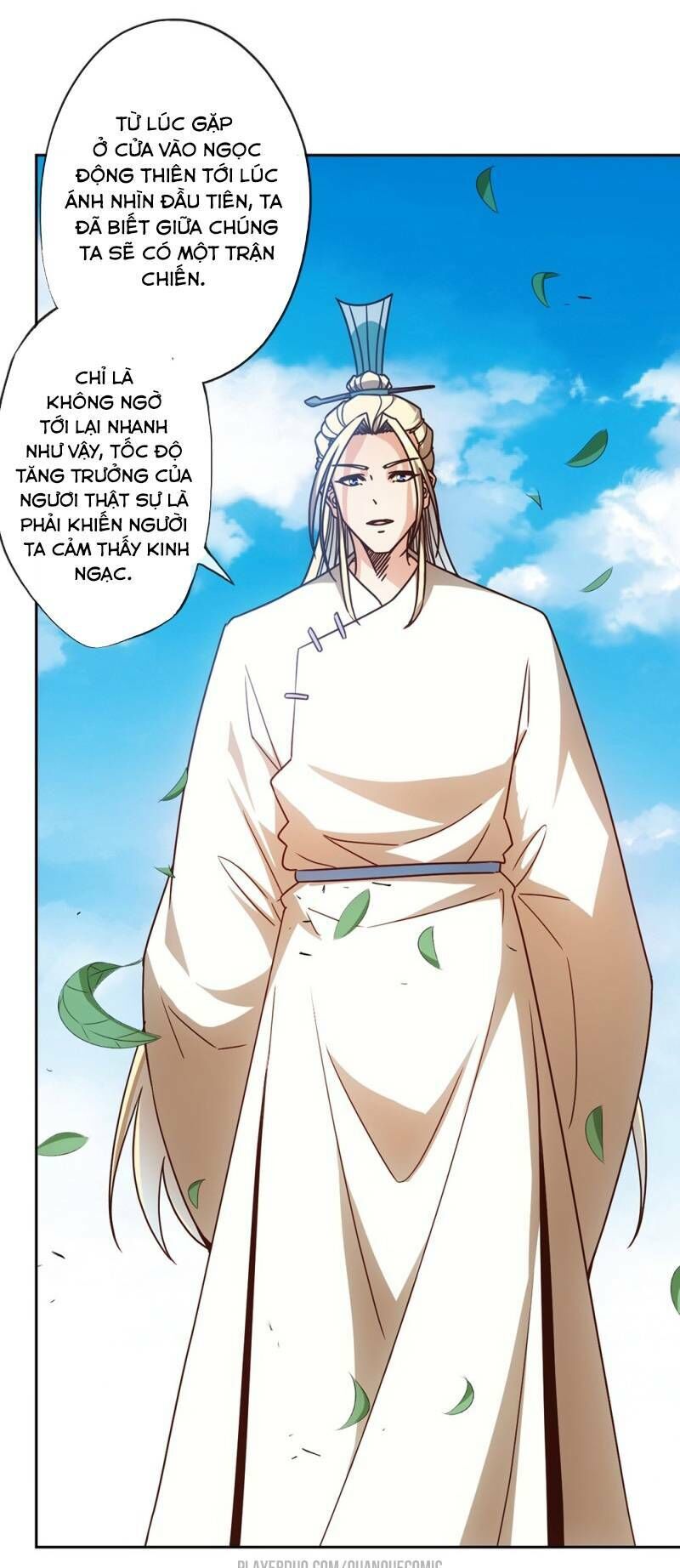 Hồng Thiên Thần Tôn Chapter 48 - 28