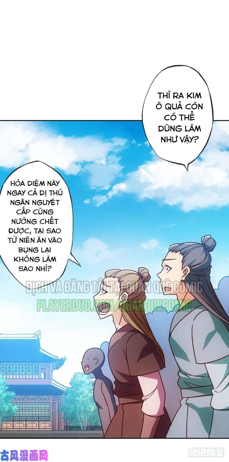 Hồng Thiên Thần Tôn Chapter 51 - 29