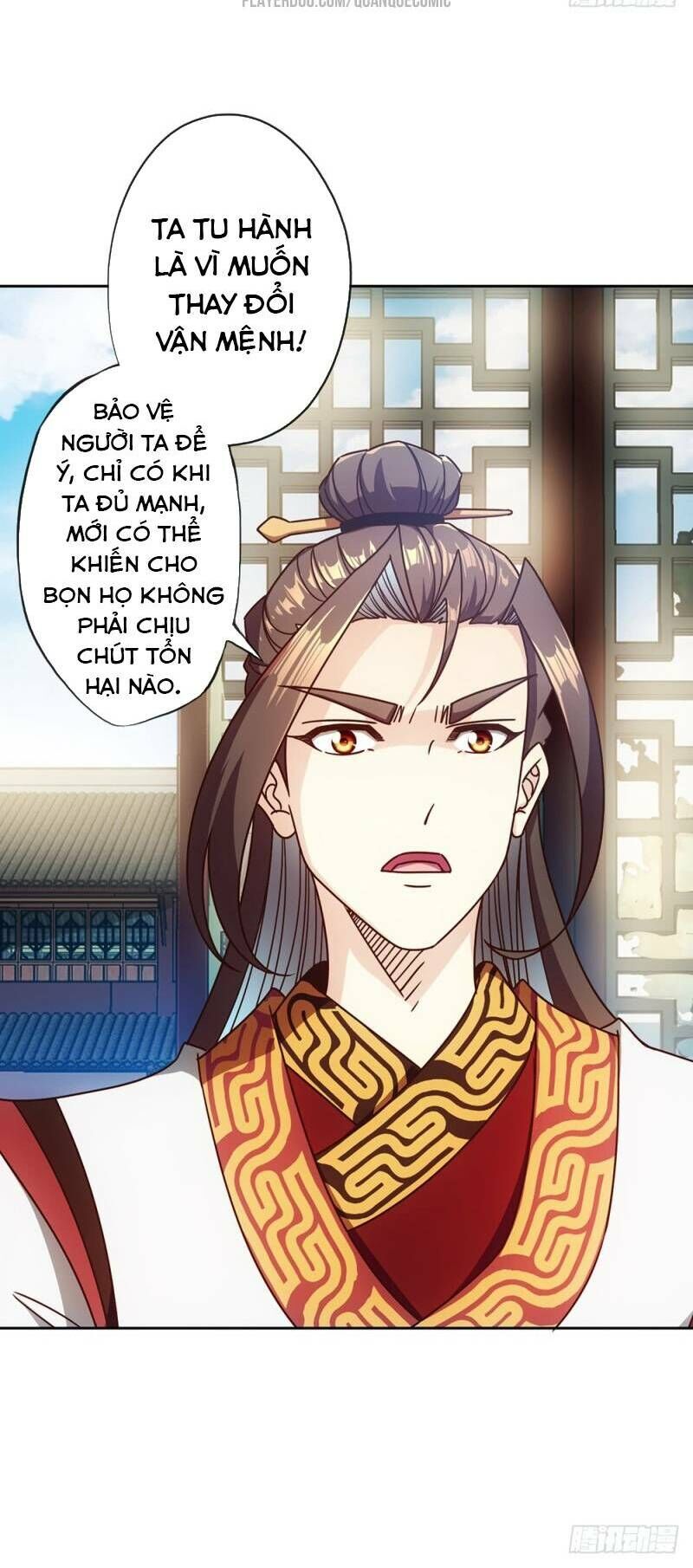 Hồng Thiên Thần Tôn Chapter 52 - 19