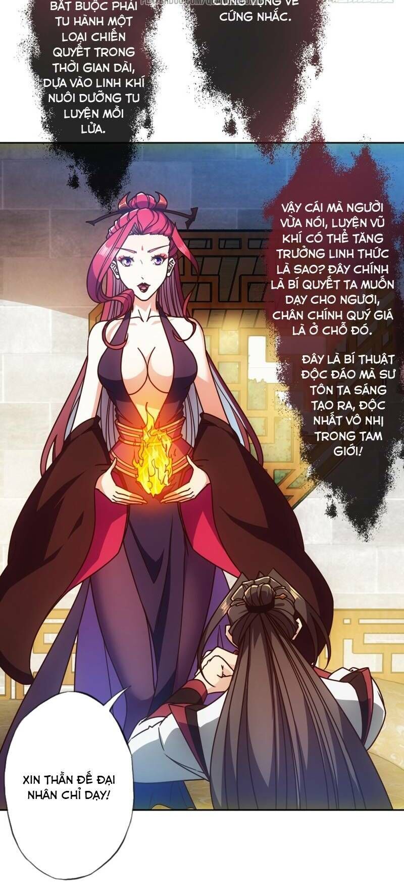 Hồng Thiên Thần Tôn Chapter 53 - 17