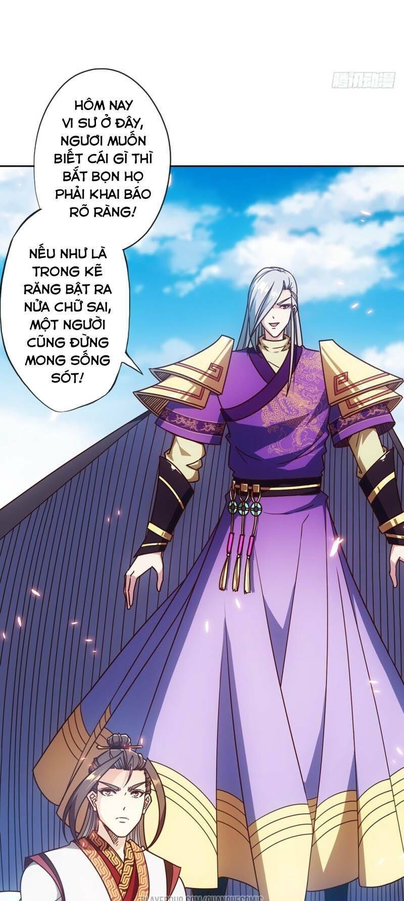 Hồng Thiên Thần Tôn Chapter 55 - 19