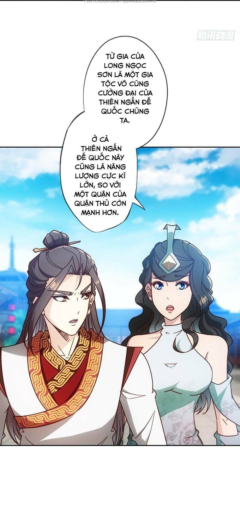 Hồng Thiên Thần Tôn Chapter 55 - 22