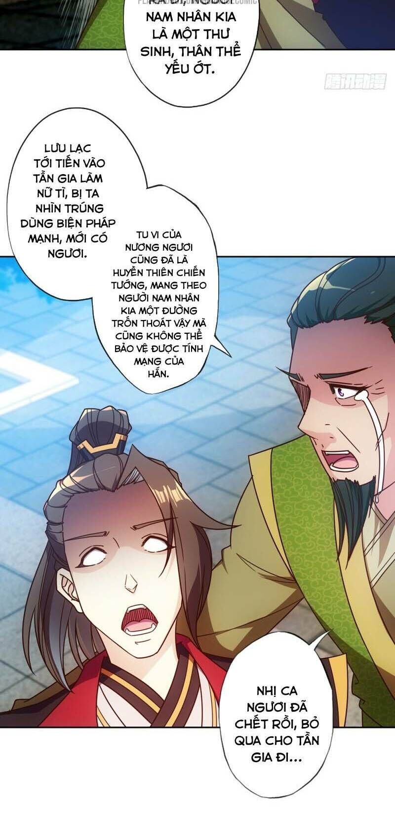 Hồng Thiên Thần Tôn Chapter 55 - 24