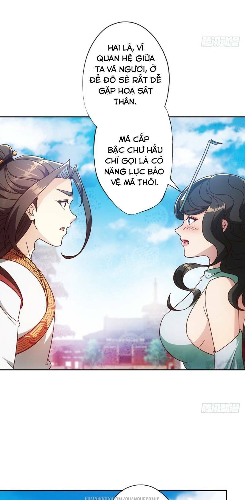 Hồng Thiên Thần Tôn Chapter 56 - 7