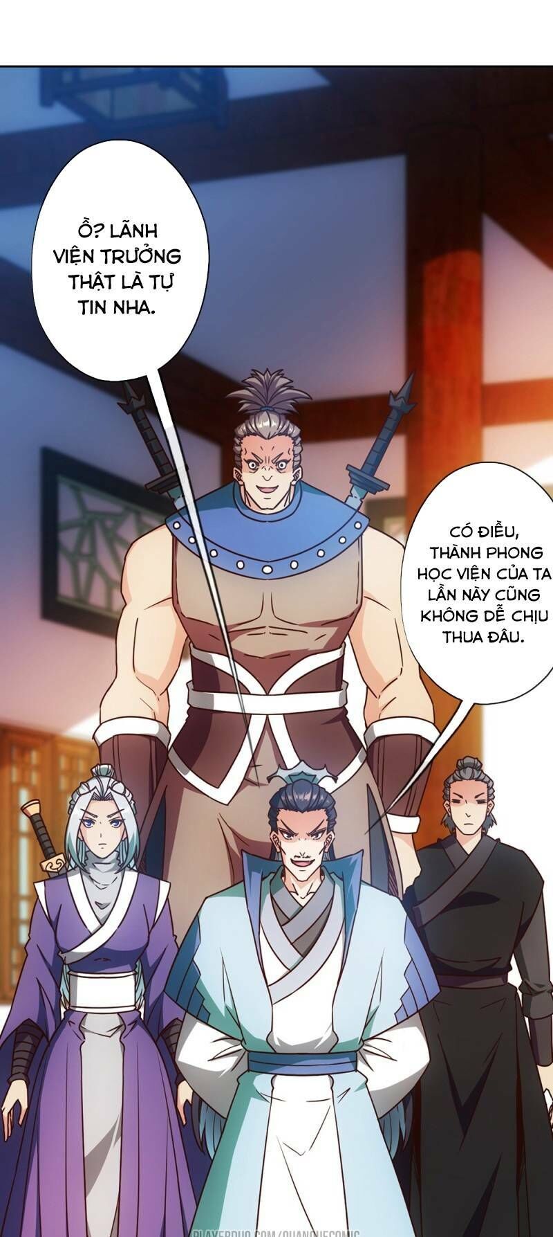 Hồng Thiên Thần Tôn Chapter 57 - 11