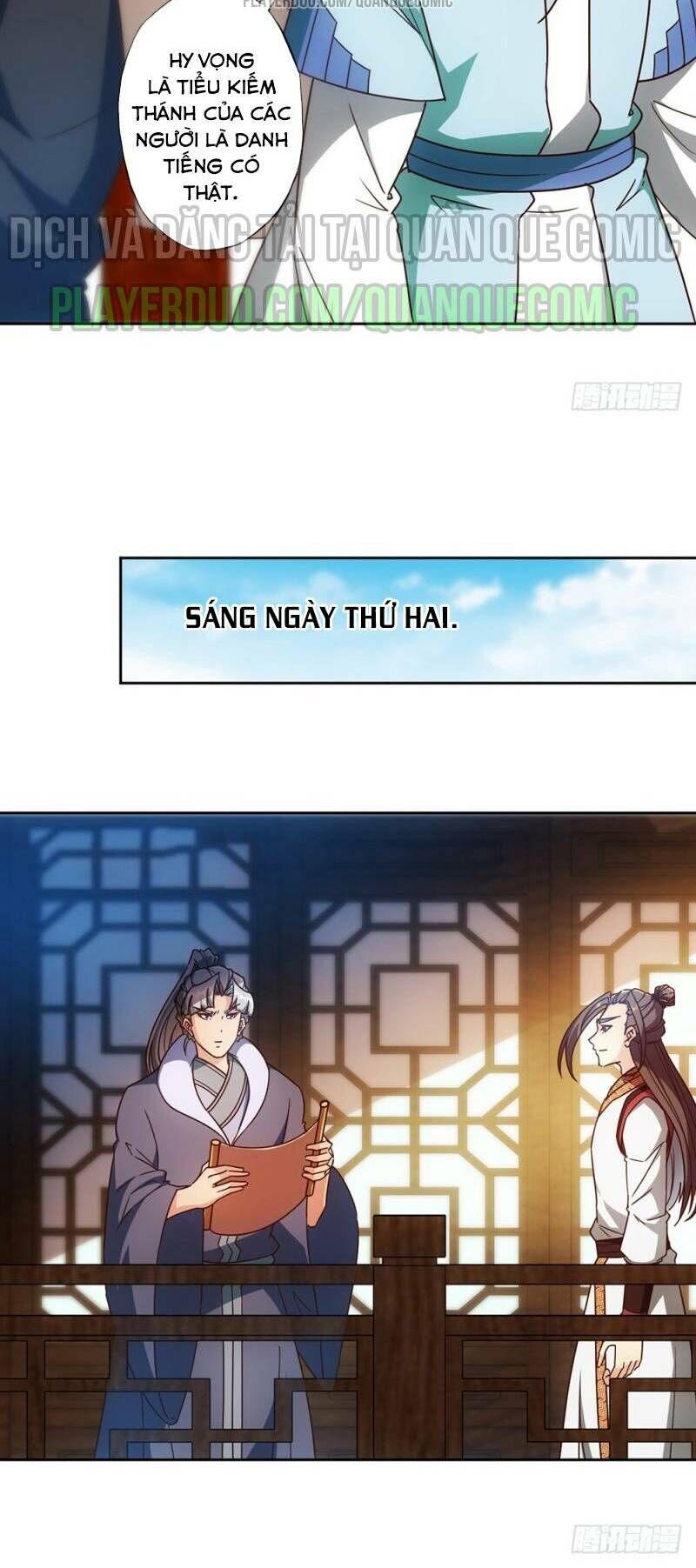 Hồng Thiên Thần Tôn Chapter 57 - 16