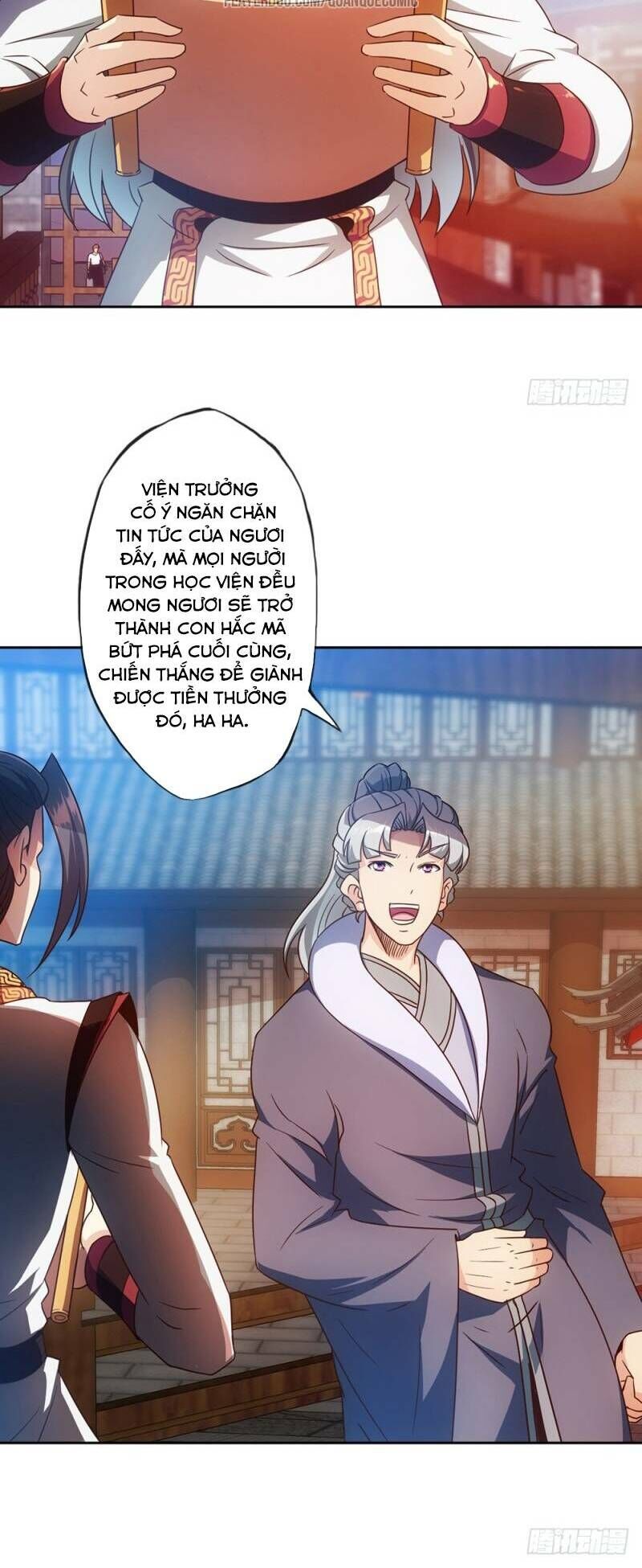 Hồng Thiên Thần Tôn Chapter 57 - 20