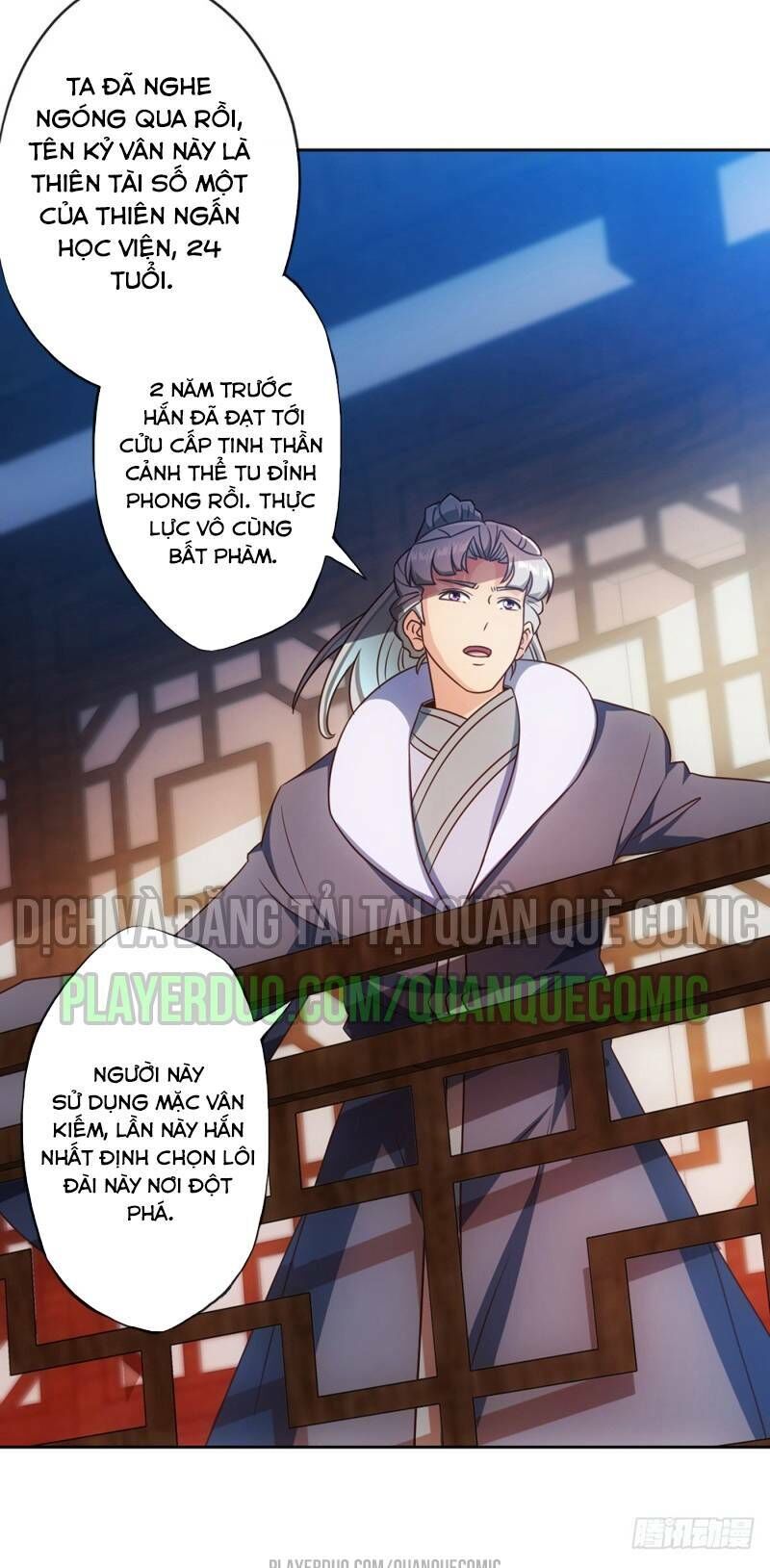 Hồng Thiên Thần Tôn Chapter 57 - 23