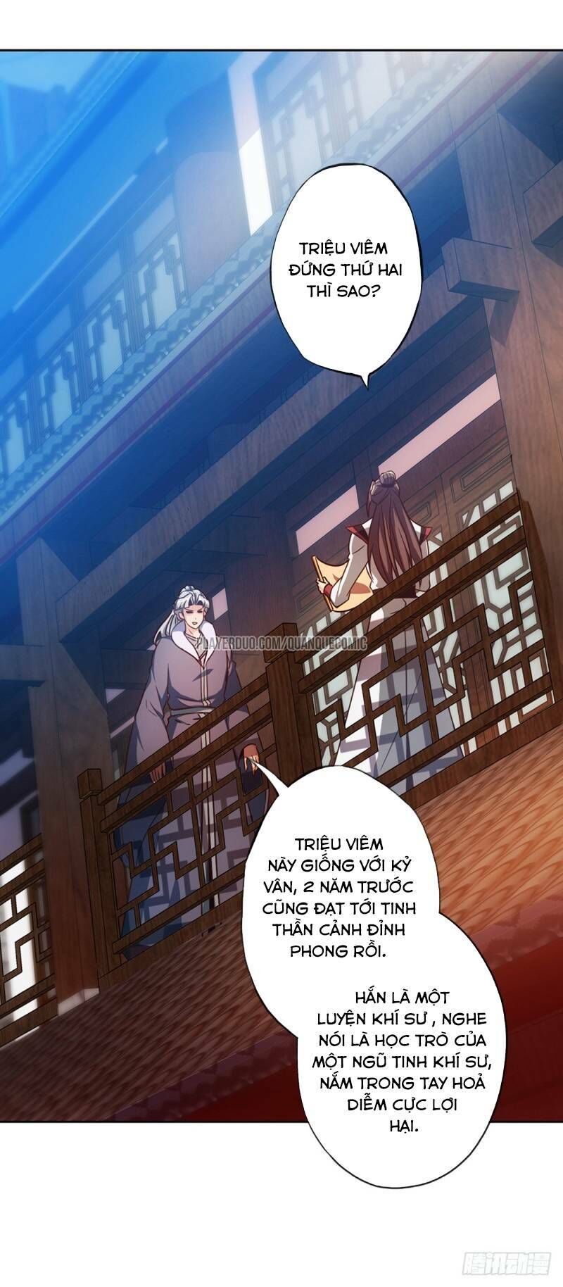 Hồng Thiên Thần Tôn Chapter 57 - 25