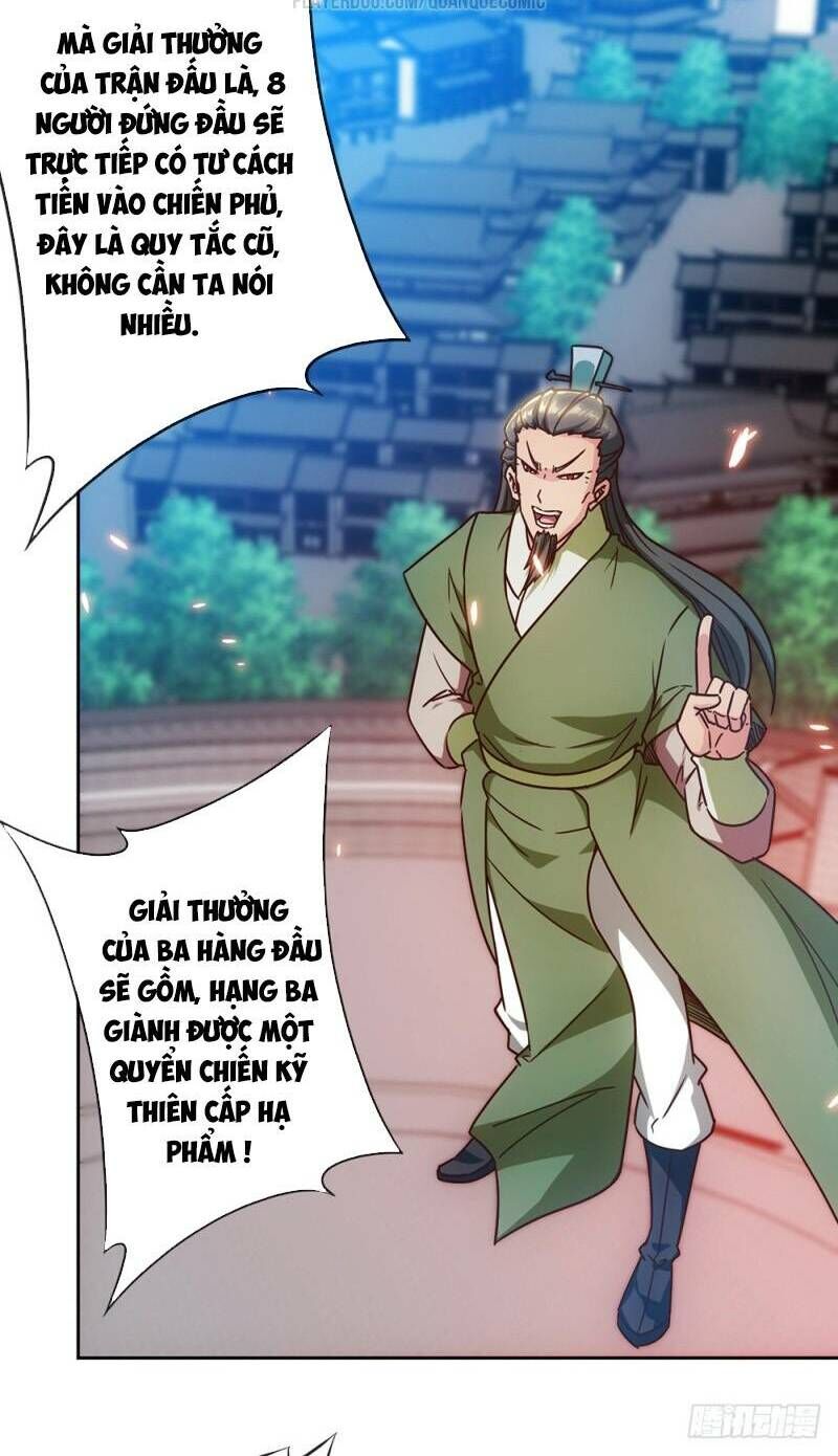 Hồng Thiên Thần Tôn Chapter 59 - 18