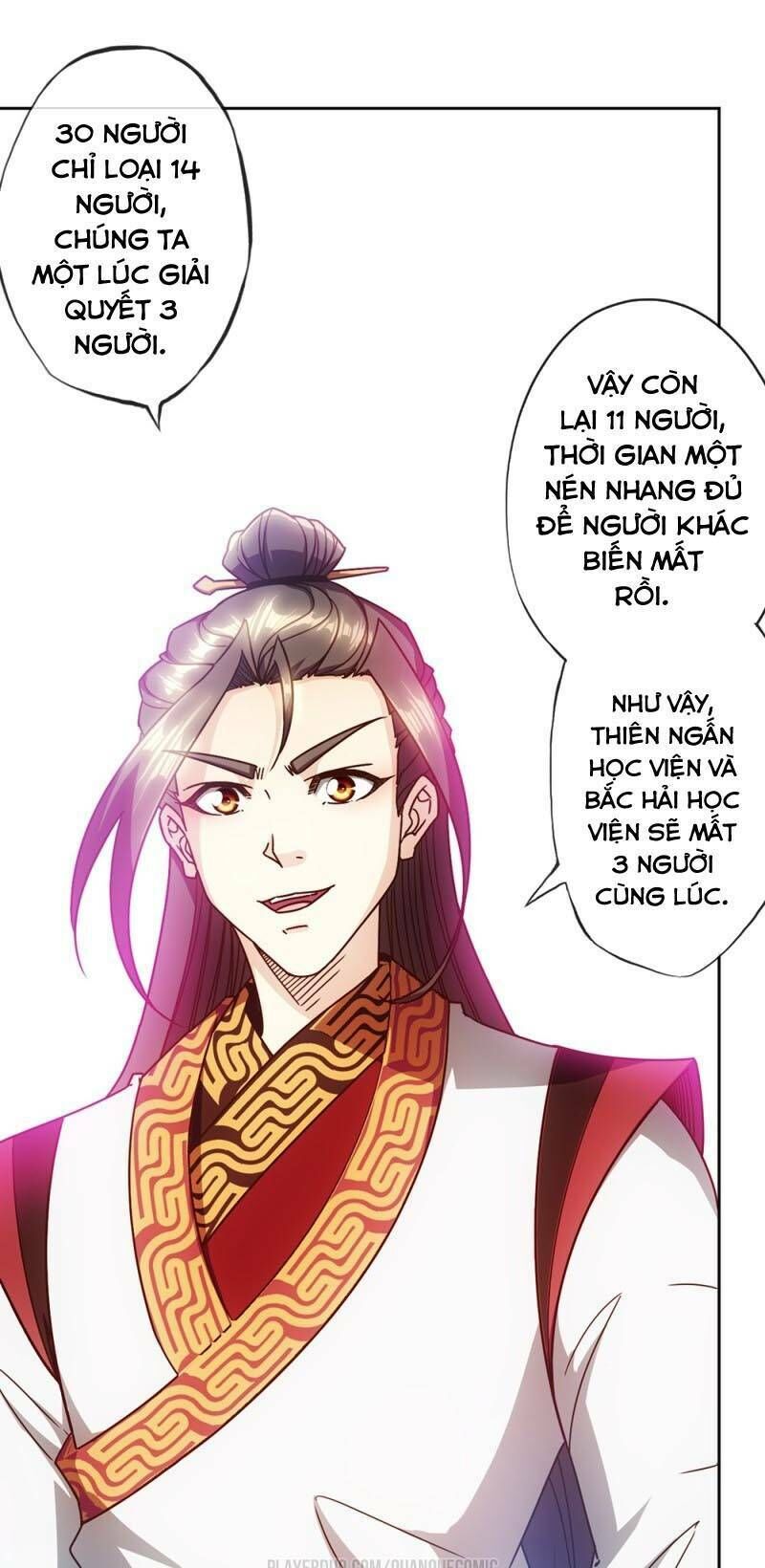 Hồng Thiên Thần Tôn Chapter 60 - 20