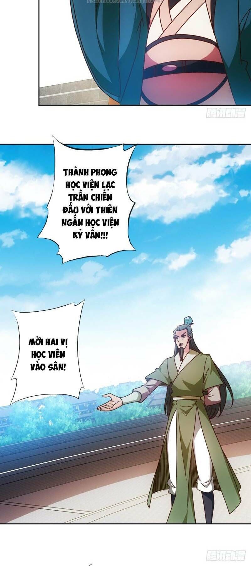 Hồng Thiên Thần Tôn Chapter 62 - 21