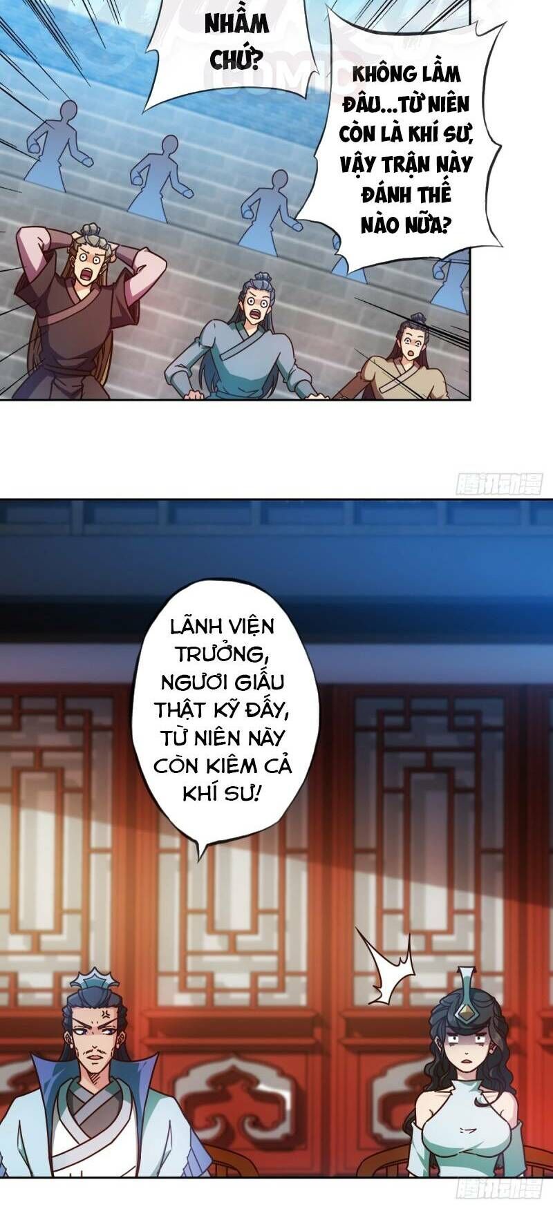 Hồng Thiên Thần Tôn Chapter 71 - 10