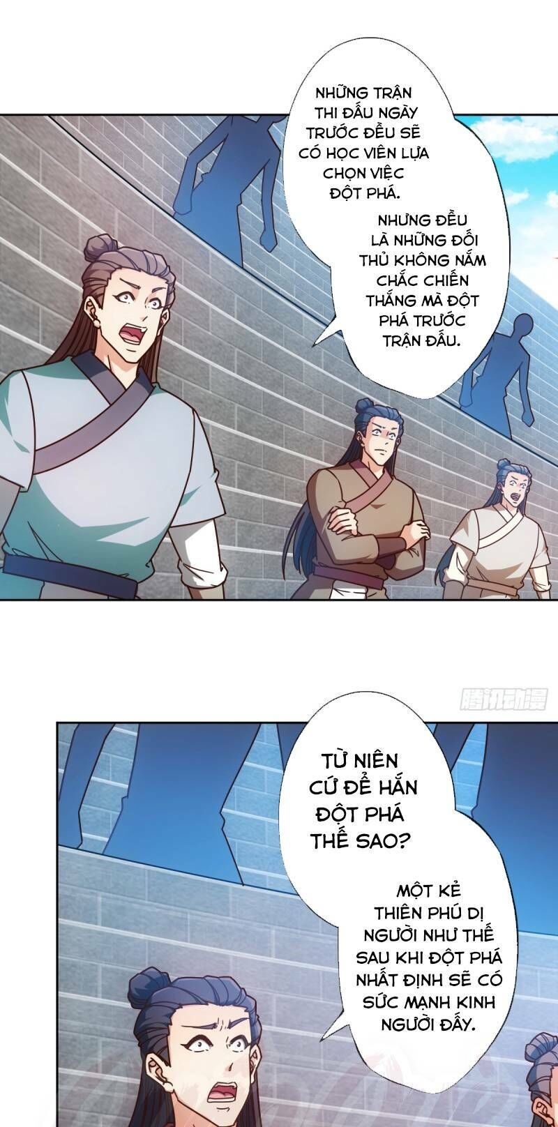 Hồng Thiên Thần Tôn Chapter 72 - 3