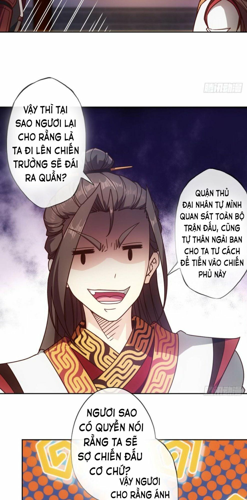 Hồng Thiên Thần Tôn Chapter 79 - 5