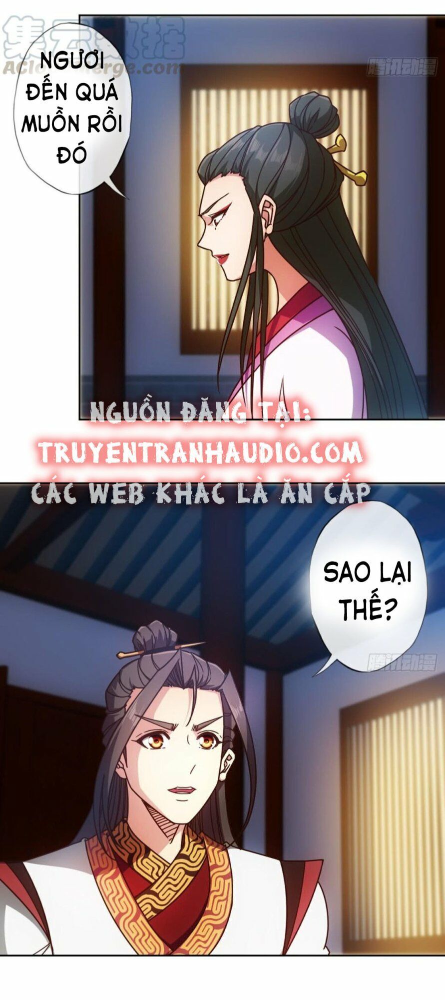 Hồng Thiên Thần Tôn Chapter 80 - 12