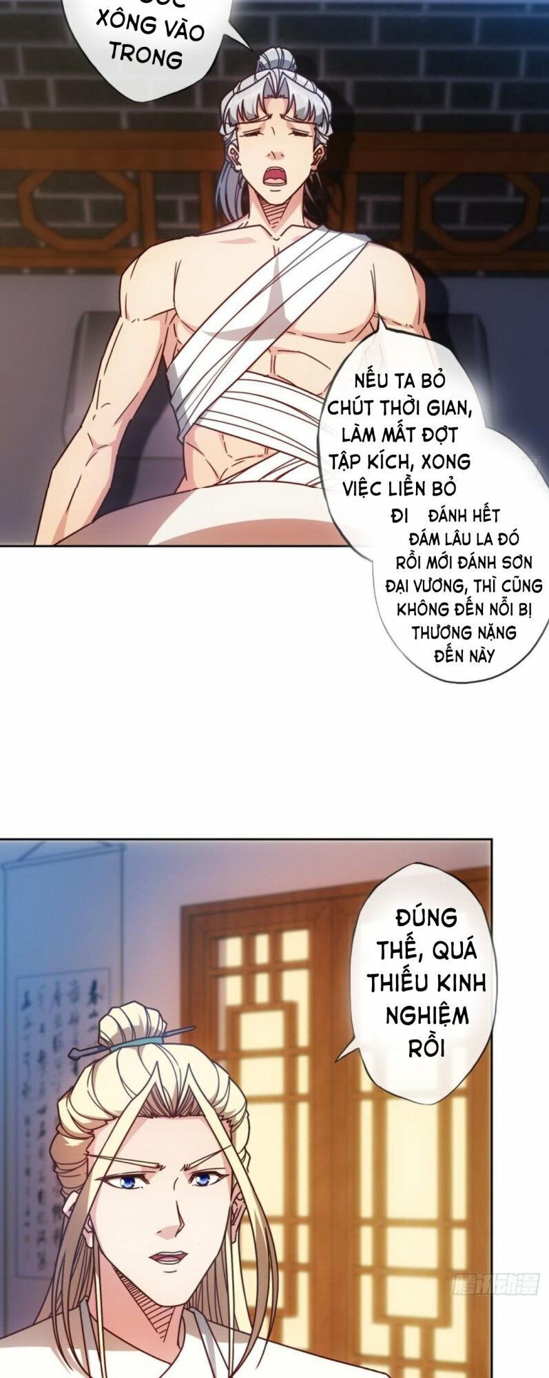 Hồng Thiên Thần Tôn Chapter 80 - 8