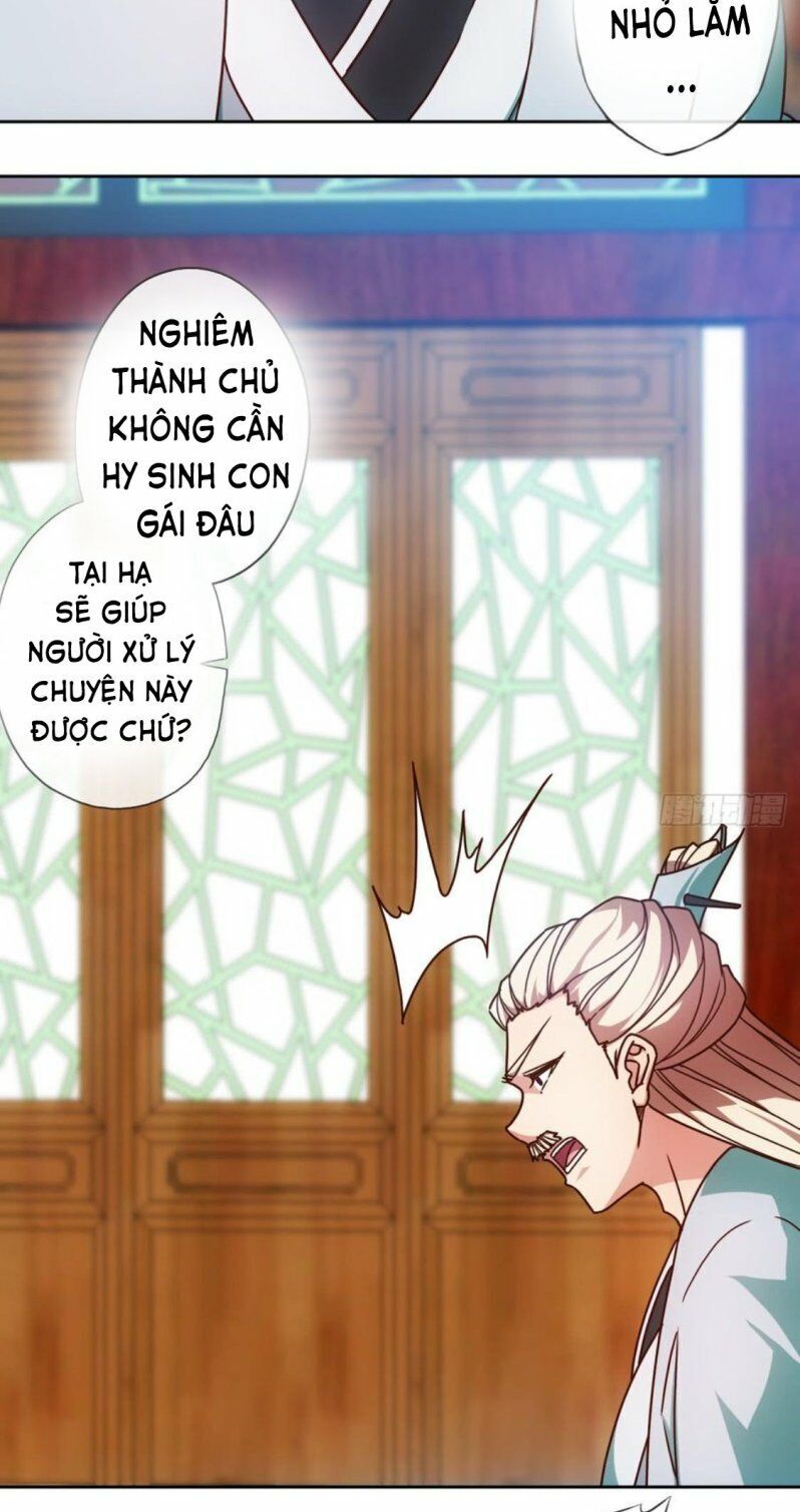 Hồng Thiên Thần Tôn Chapter 81 - 21